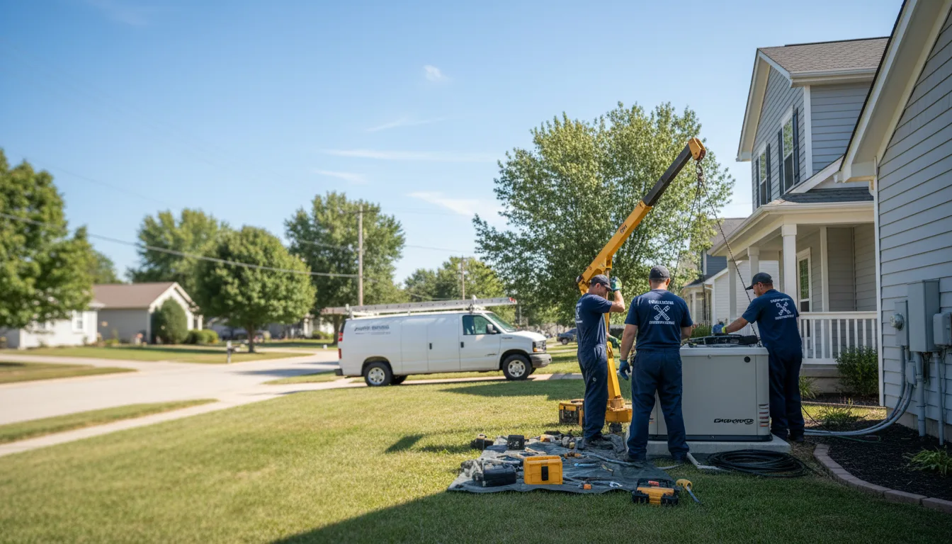 Generator Installation in Tannersville, PA near me